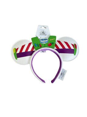 Disney Parks Toy Story Buzz Lightyear Mickey Mouse Ears Headband